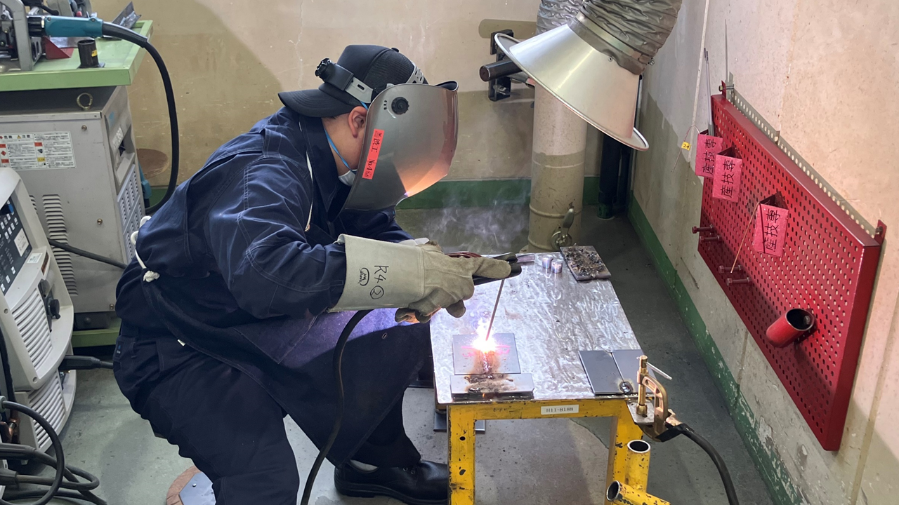 溶接作業その２