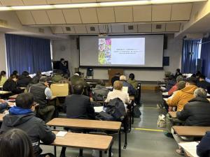 講演会の様子の写真