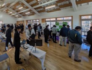 スマート農業勉強会の会場の様子の写真