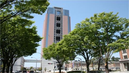 群馬県庁の写真