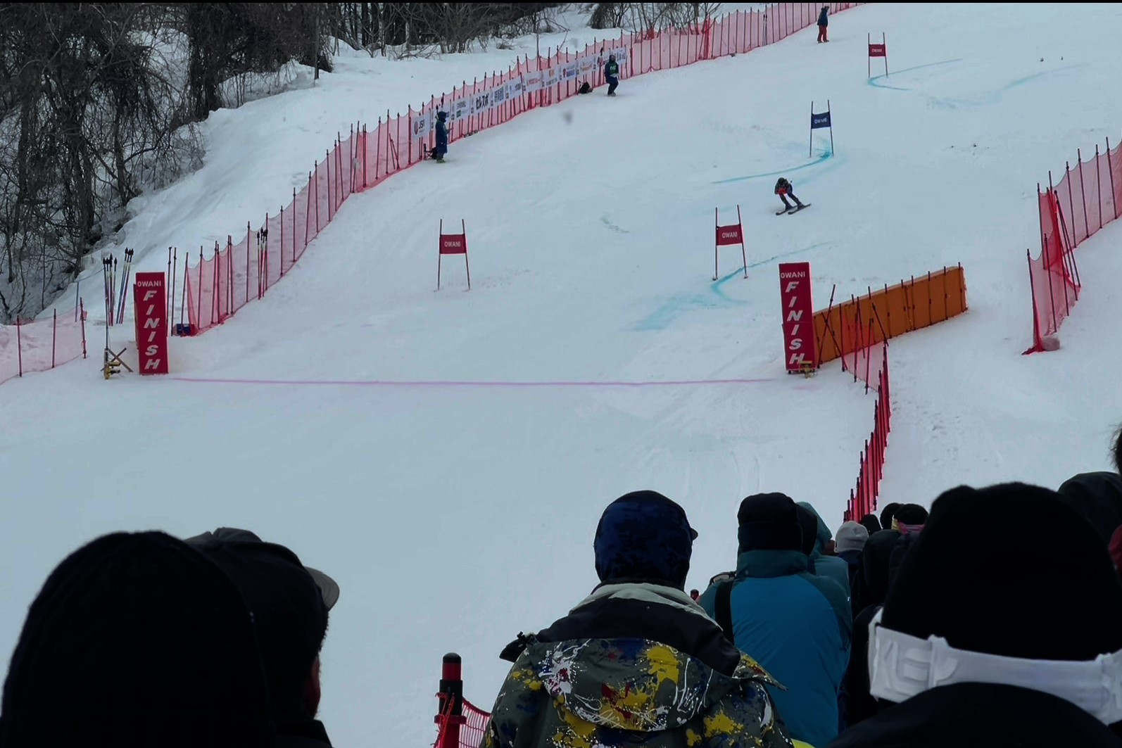 スキージャイアントスラロームの写真