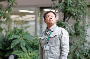 森林職員の写真