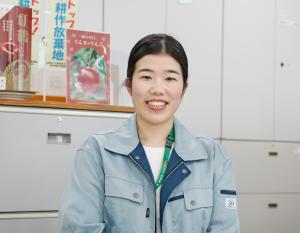 農業職員の写真