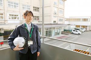 建築職員の写真