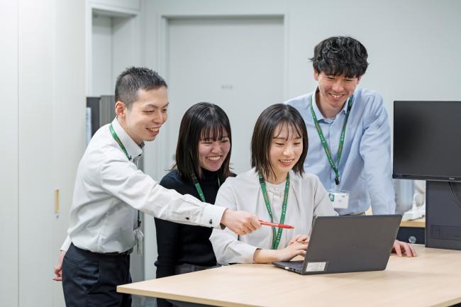 はたらく環境　写真