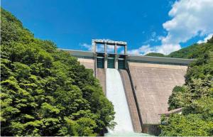 藤原ダムの写真