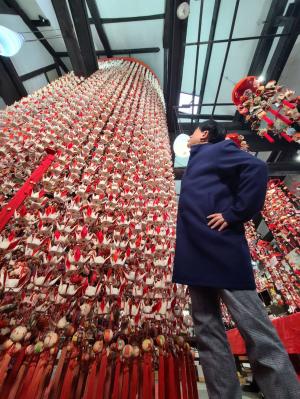 つるし飾りの写真