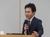 講師：群馬大学医学部附属病院 耳鼻咽喉科・頭頸部外科 松山 敏之 講師の写真