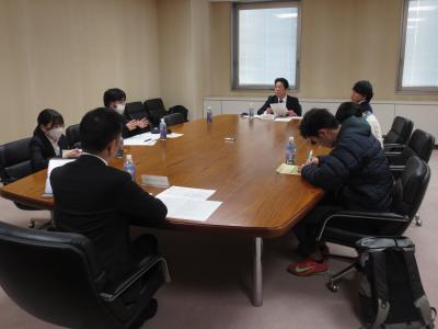 意見交換の様子の写真