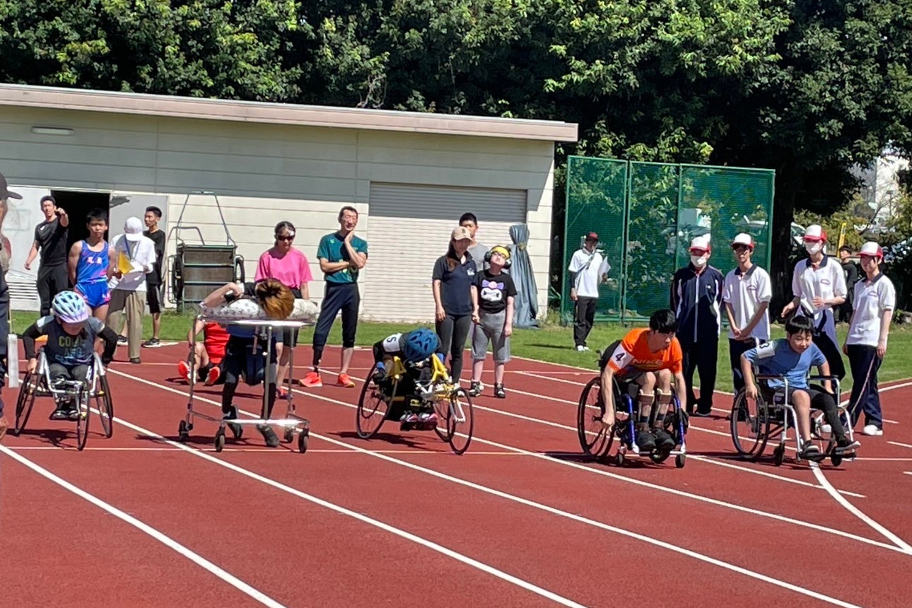 陸上競技の写真