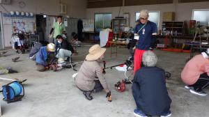 メンテナンス研修の様子の写真