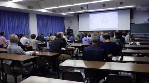 秋冬野菜講座の様子の写真