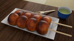 焼きまんじゅう