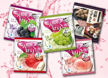 こんにゃくゼリーの画像