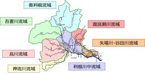 流域分割図の画像