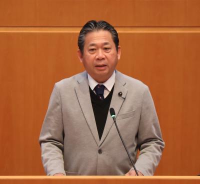 橋爪委員長の画像