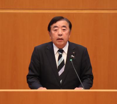 松本委員長の画像