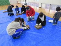 竹串づくりの写真