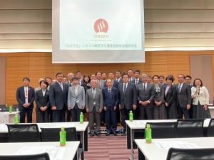 議連総会の写真