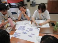 講義受講中の写真