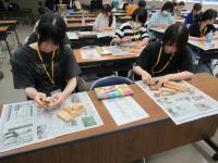 クラフトづくりの写真