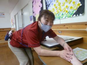 フロア長　有馬　奈津代様の写真