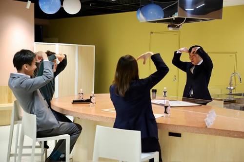 一太のふらっとCafe収録風景(その1)