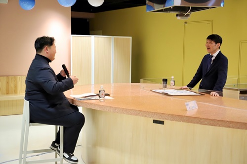 一太のふらっとCafe収録風景(その2)