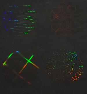 キラキラの種類