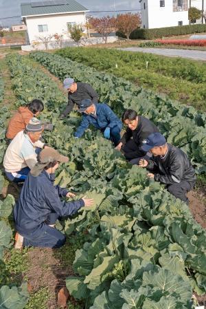 コース実習風景の紹介写真1