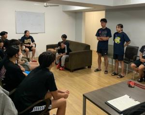 ミーティング風景の写真