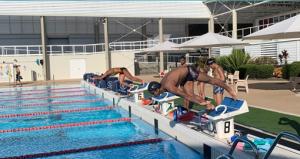 飛込風景の写真