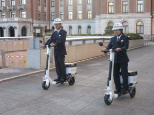 小型原動機付き自転車