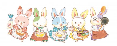 いつつごうさぎの画像