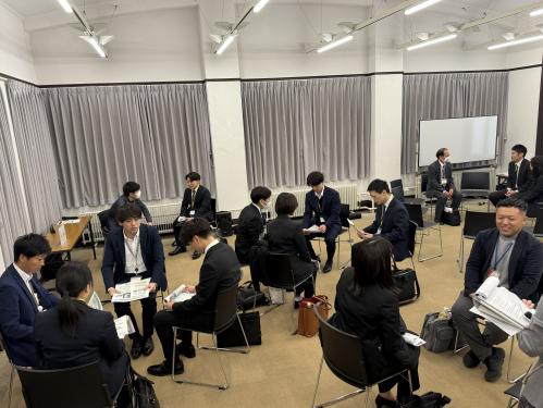 交流体験セッションの様子1の写真