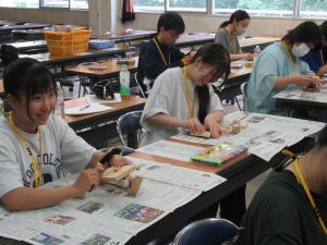 木工クラフトの画像
