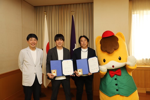写真：ぐんま特使委嘱式