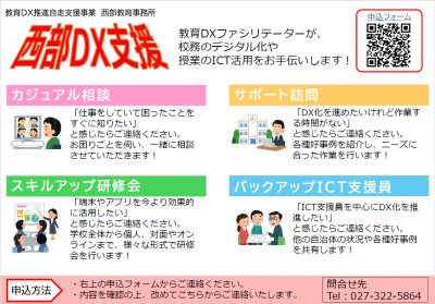 教育DX推進自走支援事業(資料)画像
