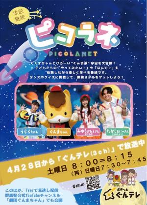 ピコラネPRリーフレット画像