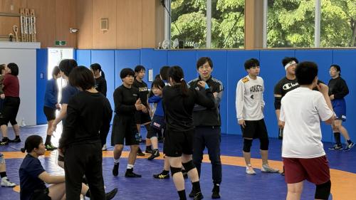 柳川監督の写真