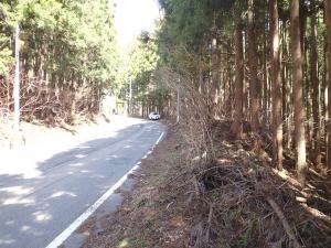 取水設備工事の着手前の画像