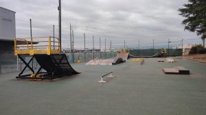三室西公園スケートボード場