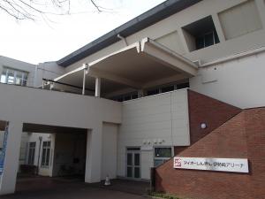 アイオーしんきん伊勢崎アリーナ(市民体育館) 剣道場