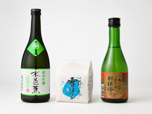 お米お酒セットの画像