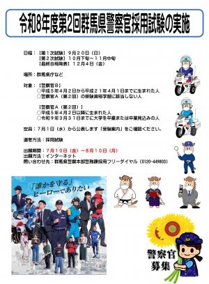 安中７月表