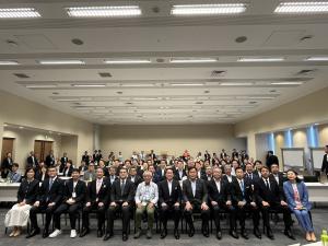 議員連盟総会の写真