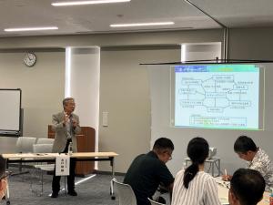 水口氏基調講演の様子