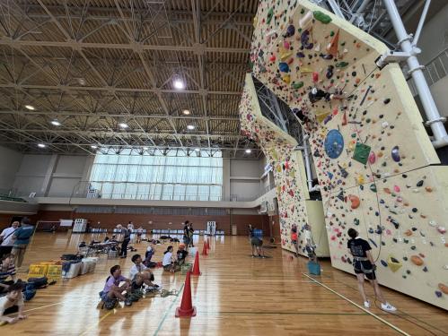 未来のトップクライマーたちを最新技術がサポート！世界へ駆け上れ