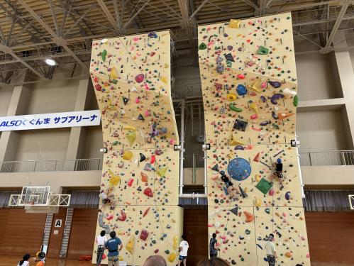 未来のトップクライマーたちを最新技術がサポート！世界へ駆け上れ