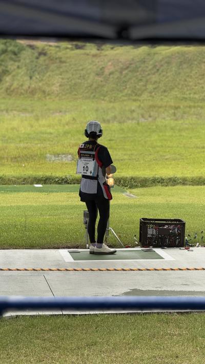 小島選手競技中の様子写真